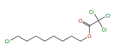 8-Chlorooctyl trichloroacetate